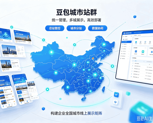 抚宁豆包城市站群