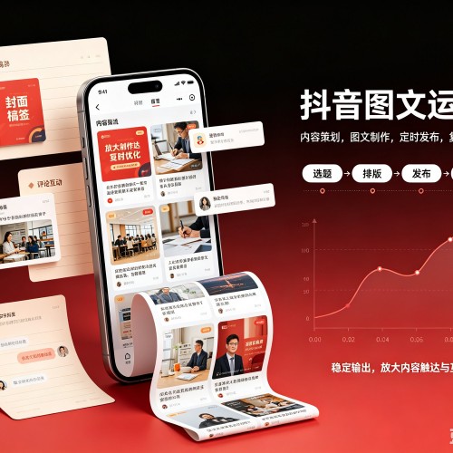 抚宁抖音图文代运营服务